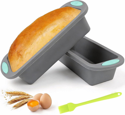 Stück silikon brotbackform - silikon,