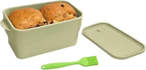 Brotbackform silikon set - silikon,