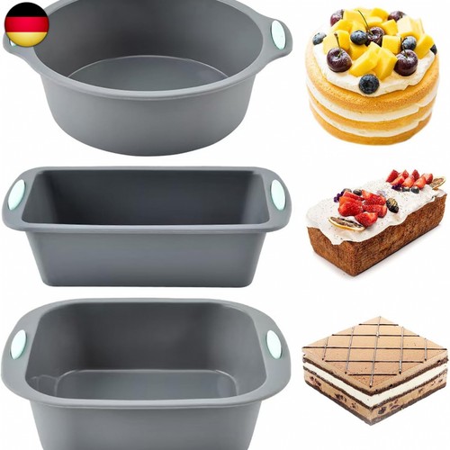 Stück silikon backform set - 3,
