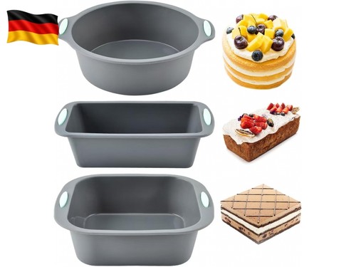 Stück silikon backform set - silikon-backform,