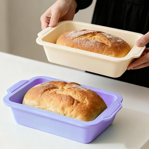 Stück silikon brotbackform - 2-stück,