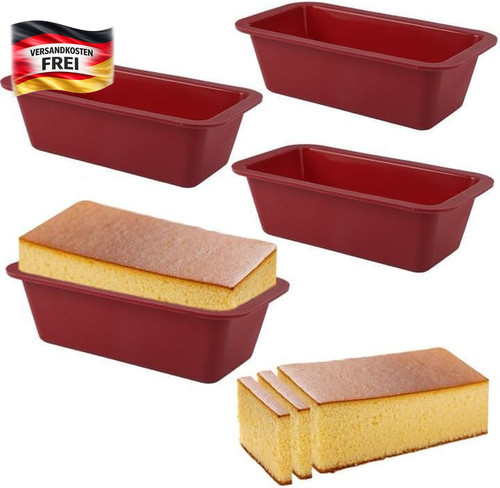 Stück silikon brotbackform - silikon,