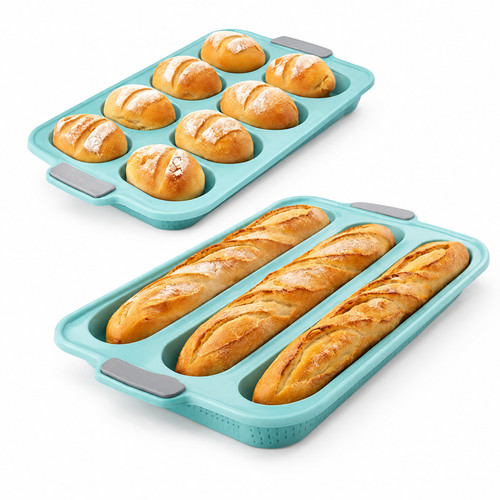 Silikon backform brötchen - silikon,