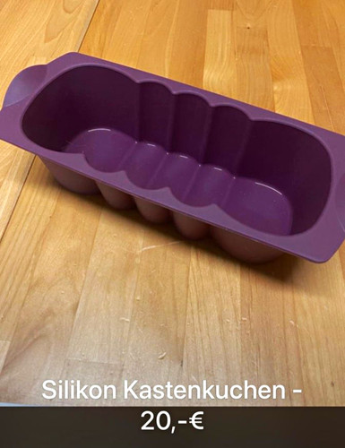 Tupperware silikon kastenform - silikon,